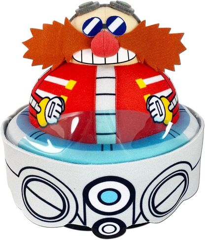 Great Eastern Entertainment Sonic The Hedgehog - Dr. Eggman Mobile Plush 8" H in Saudi Arabia