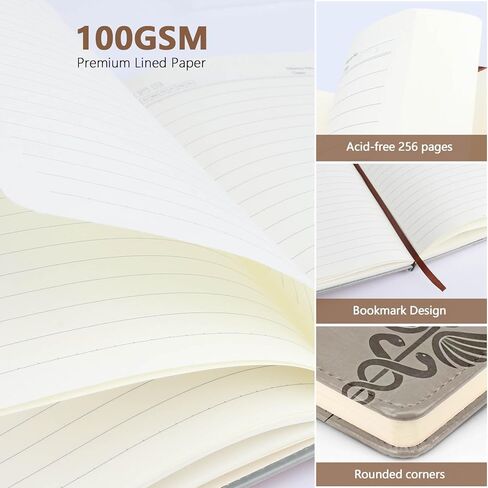 معسكر Half Blood Gift Camp Half Blood Leather Journal Noteboor for Book Flying Horse Gift Percy Fans Gift Percy Movie Gift Mythology Gift (خلفك) in Saudi Arabia