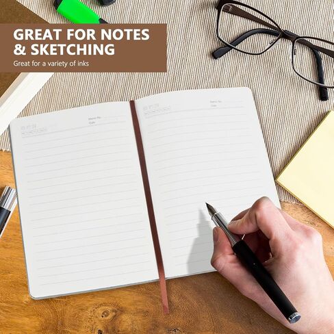 معسكر Half Blood Gift Camp Half Blood Leather Journal Noteboor for Book Flying Horse Gift Percy Fans Gift Percy Movie Gift Mythology Gift (خلفك) in Saudi Arabia