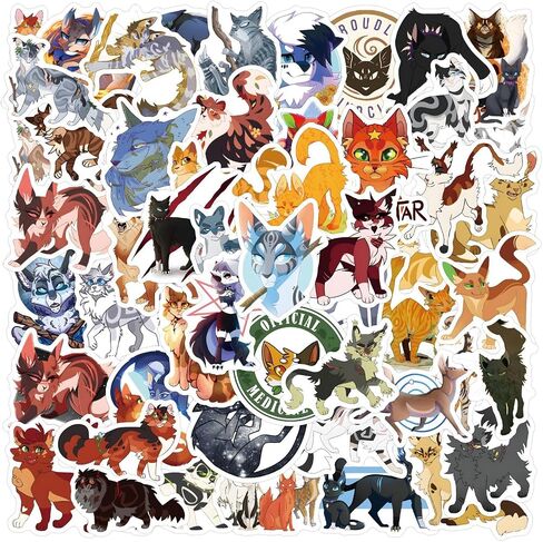 50pcs My Hero Academia Stickers for Kids, Cool Waterproof Vinyl Decal for Teen Adult Boy Laptop, Travel Case, Phone, Bike, Water Bottle, Guitar, Computer, Skateboard (MHA) in Saudi Arabia