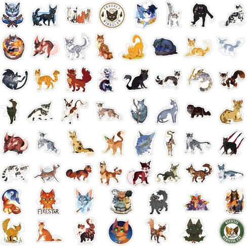 50pcs My Hero Academia Stickers for Kids, Cool Waterproof Vinyl Decal for Teen Adult Boy Laptop, Travel Case, Phone, Bike, Water Bottle, Guitar, Computer, Skateboard (MHA) in Saudi Arabia