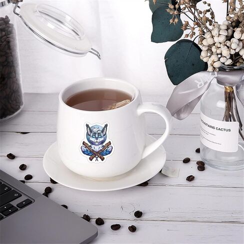 50pcs My Hero Academia Stickers for Kids, Cool Waterproof Vinyl Decal for Teen Adult Boy Laptop, Travel Case, Phone, Bike, Water Bottle, Guitar, Computer, Skateboard (MHA) in Saudi Arabia