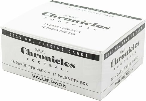 2022 Panini Chronicles Football Fat Pack Box in Saudi Arabia