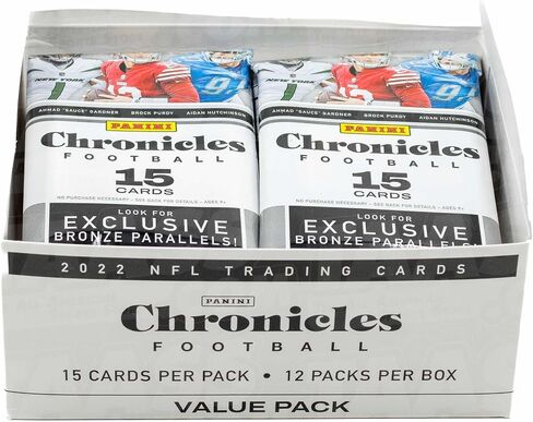2022 Panini Chronicles Football Fat Pack Box in Saudi Arabia