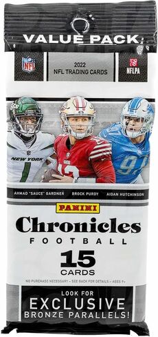 2022 Panini Chronicles Football Fat Pack Box in Saudi Arabia