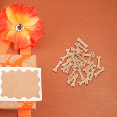 Homoyoyo 30pcs Halloween Miniature Bones Mini Bones Mini Sand Table Decoration Decor in Saudi Arabia