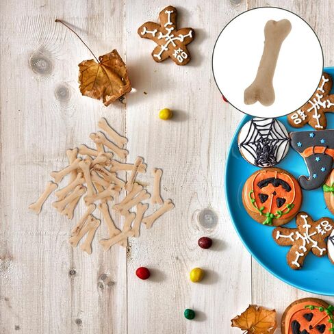 Homoyoyo 30pcs Halloween Miniature Bones Mini Bones Mini Sand Table Decoration Decor in Saudi Arabia