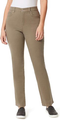 Gloria Vanderbilt Women's Amanda Classic High Rise Tapered Jean in Saudi Arabia