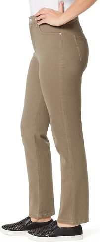 Gloria Vanderbilt Women's Amanda Classic High Rise Tapered Jean in Saudi Arabia