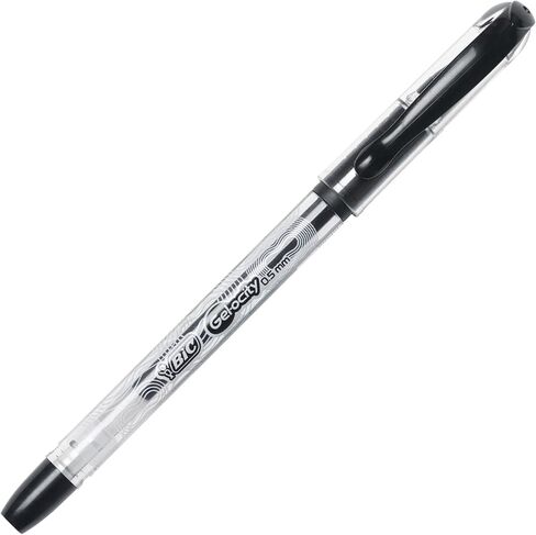 BIC® Gel-Ocity STIC Gel Als ، Fine Point ، 0.5 مم ، براميل صافية ، ألوان حبر متنوعة ، حزمة من 10 أقلام in Saudi Arabia