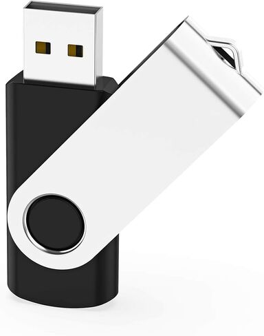 محركات أقراص فلاش 4 جيجا بايت، 5 عبوات، محرك فلاش Alihelan USB USB 2.0، محرك إبهام دوار، عصا ذاكرة U، محرك أقراص القفز مع مؤشر LED (5 ألوان مختلطة: أسود وأحمر وأرجواني وأصفر وأبيض، 4G) in Saudi Arabia