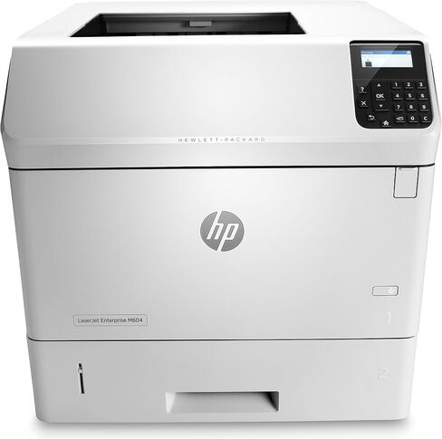 HP LaserJet Enterprise M604N Printer ، (E6B67A) (متجدد) in Saudi Arabia