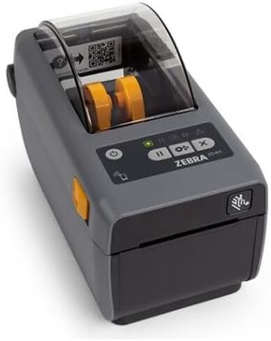 طابعة Zebra ZD411 ، الحرارية المباشرة ، 203DPI ، USB ، مضيف USB ، فتحة الاتصال المعيارية ، BTLE5 ، EZPL ، ZD4A022-D01M00EZ (استبدال Zebra ZD410) (متجدد) in Saudi Arabia