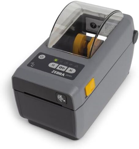 طابعة Zebra ZD411 ، الحرارية المباشرة ، 203DPI ، USB ، مضيف USB ، فتحة الاتصال المعيارية ، BTLE5 ، EZPL ، ZD4A022-D01M00EZ (استبدال Zebra ZD410) (متجدد) in Saudi Arabia