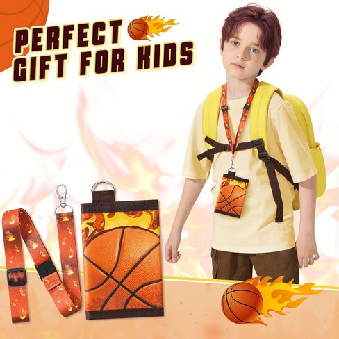 WAWSAM Kids Wallet Boys Video Game Wallet with Lanyard Teens Gaming Purse Neck Stash Wallet Zippered Compact Tri-fold Coin Pocket Card Holders Kids Purse Boys Wallet Game Boy Birthday Gift in Kuwait