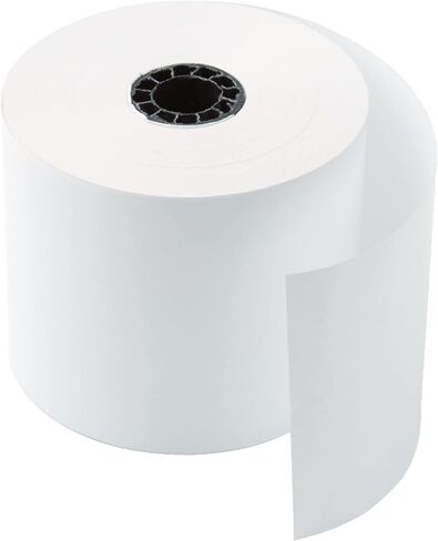 Office Depot Thermal Paper Rolls, 3 1/8in. x 273ft., White, Carton Of 50, 818638 in Saudi Arabia