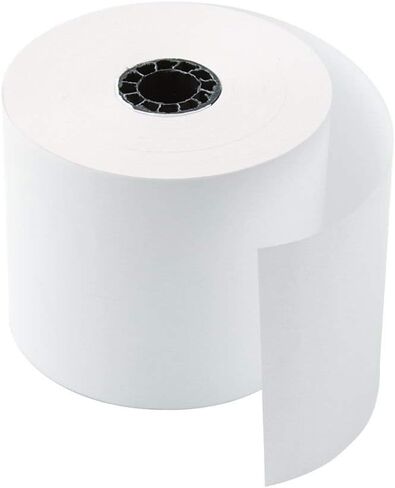 Office Depot Thermal Paper Rolls, 3 1/8in. x 273ft., White, Carton Of 50, 818638 in Saudi Arabia