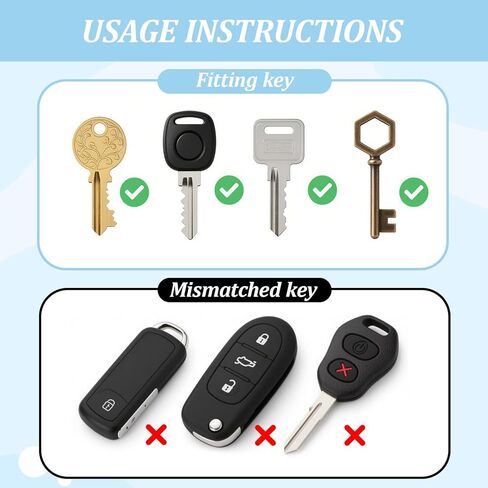 60PCS Key Covers Caps, 4 Colors Silicone Cute Key Caps for House Keys in Kuwait