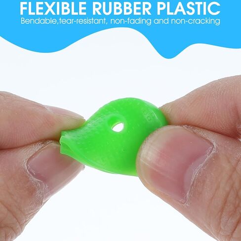 40Pcs Colorful Plastic Key Cap Tags, Key Color Caps Identifier Covers, Soft Rubber Key Identifiers, Plastic Key Toppers for Standard Flat House Keys, 8 Colors in Saudi Arabia