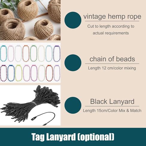 علامات تعليق مخصصة ، 30 ~ 1000 PCS تخصيص أي شعار ملصق نص اختياري ، مستطيل مربع مخصص الأسماء العلامات ، والملابس هدية المجوهرات المصنوعة يدويًا زفاف الأعمال الزفاف (المستطيل) in Saudi Arabia