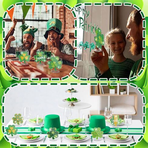 Doublefill 9 PCs مضيئة عيد الميلاد الماس اللوحة الطاولة ديكور ديكور مزدوج من جانب عيد الميلاد الماس الماس للبالغين توهج في القطع المركزية لعيد الميلاد المظلمة لجهاز سطح المكتب DIY على الطاولة in Saudi Arabia