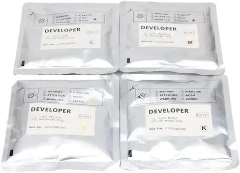 DV311 Compatible Developer Iron Powder for C220 C280 C360 Models DV-311 in Saudi Arabia