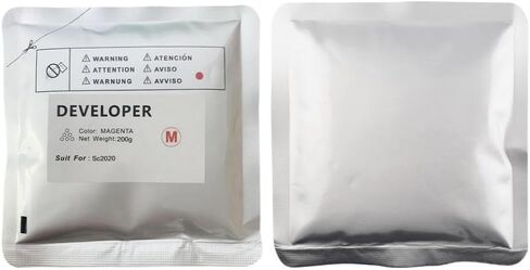 1PC SC2020 مسحوق المطور العالمي متوافق مع Docucentre CS2020 2021 2220 2022 Copier Carrier Iron Powder (200 جم أسود) in Saudi Arabia