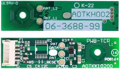 600K Pages KCMY Color 40X9936 Develop Chip Compatible with MS910 MX910 MS911 MS912 MX911 MX912 in Saudi Arabia