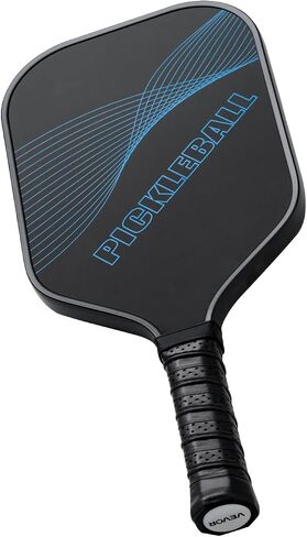 مجداف Vevor Pickleball ، T700 Carbon Fiber Surface & Honeycomb Core ، Pickleball Paddle مع زيادة القوة والتحكم في كرة المخلل للبالغين والرجال والنساء ، الأطفال in Saudi Arabia