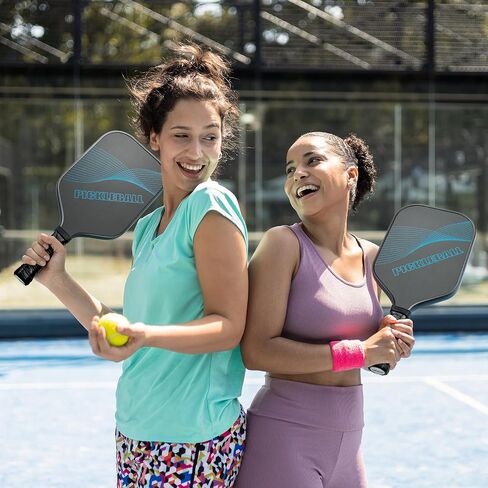 مجداف Vevor Pickleball ، T700 Carbon Fiber Surface & Honeycomb Core ، Pickleball Paddle مع زيادة القوة والتحكم في كرة المخلل للبالغين والرجال والنساء ، الأطفال in Saudi Arabia