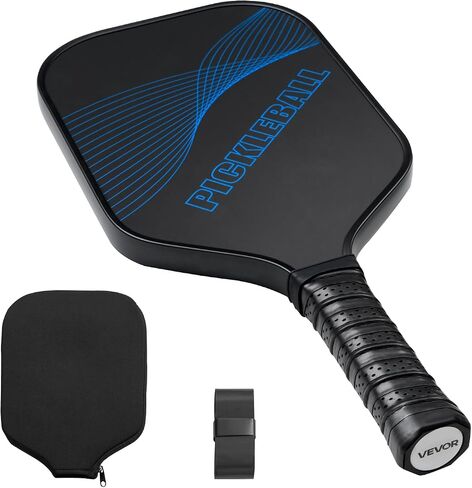 مجداف Vevor Pickleball ، T700 Carbon Fiber Surface & Honeycomb Core ، Pickleball Paddle مع زيادة القوة والتحكم في كرة المخلل للبالغين والرجال والنساء ، الأطفال in Saudi Arabia