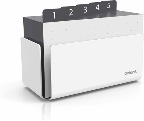 Oxford at Hand Note Card Organizer, 25 Dot Grid Cards, Shoreline Blue, 1 Each (3342016) in Saudi Arabia
