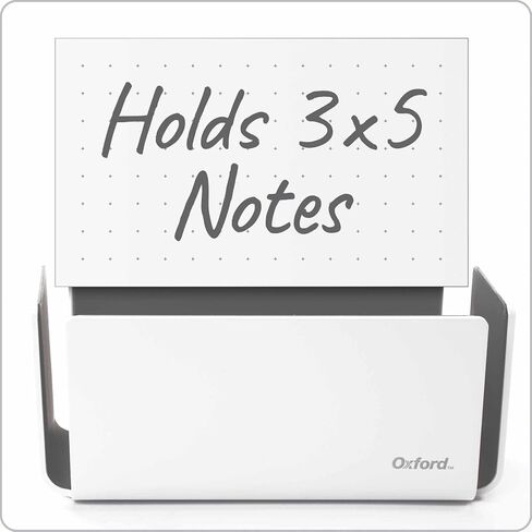 Oxford at Hand Note Card Organizer, 25 Dot Grid Cards, Shoreline Blue, 1 Each (3342016) in Saudi Arabia
