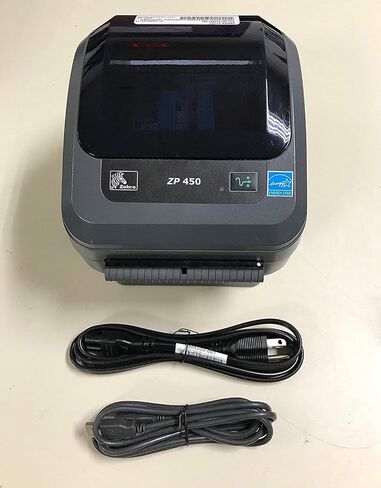 Zebra ZP 450 Label Thermal Bar Code Printer ZP450-0501-0000A (Renewed) in Saudi Arabia