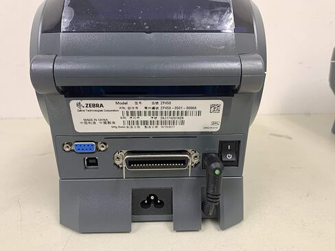 Zebra ZP 450 Label Thermal Bar Code Printer ZP450-0501-0000A (Renewed) in Saudi Arabia