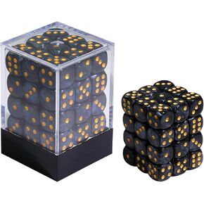 36PCS 12mm 6 Sided Mini Dice Set with Box, Polyhedral D6 Standard Game Dice for Board Game Dice RPG D&D MTG Accessories or Math Learning in Kuwait