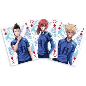 Blue Lock - 52 Play Cards - لعبة البوكر ، لعبة الورق ، سطح السفينة ، أوراق اللعب in Kuwait