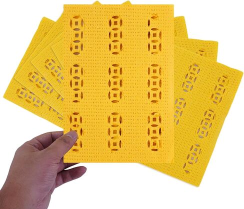 Ancestor Money, Joss Paper, Ancestor Money to Burn Incense Paper Yellow Hell Money for Tomb-Sweeping Day Honor Ancestors (120pcs) in Saudi Arabia