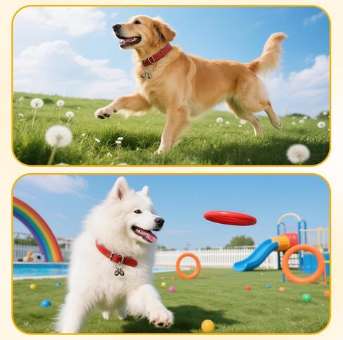 4 PCS Brass Dog Bells للياقة - أجراس سلامة الحيوانات الأليفة النحاسية للكلاب والقطط الصغيرة ، جرس جرس ذي طوق مضاد للسرقة يناسب جميع الياقات والقطط - مكافحة الحيوانات الأليفة المفقودة. in Saudi Arabia