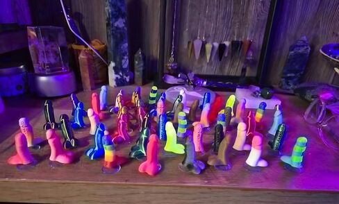 Nice Parking Dicks Prank Gag Gift with Suction Cup (10 Pack) in Saudi Arabia