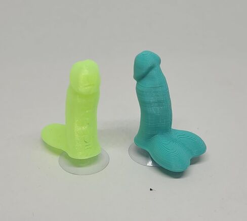 Nice Parking Dicks Prank Gag Gift with Suction Cup (10 Pack) in Saudi Arabia
