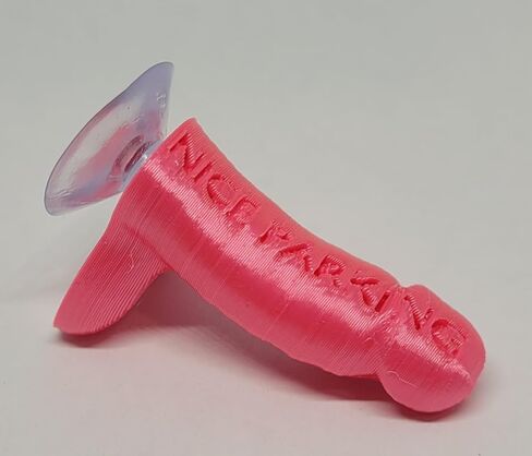 Nice Parking Dicks Prank Gag Gift with Suction Cup (10 Pack) in Saudi Arabia