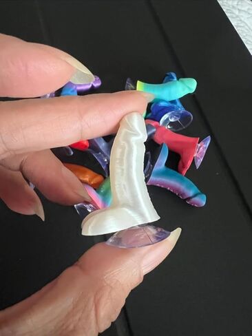 Nice Parking Dicks Prank Gag Gift with Suction Cup (10 Pack) in Saudi Arabia
