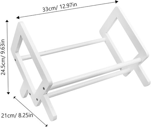 Desktop Multi-Function Book Shelf Organizer Daily Use Book Stand for Home Office Library Classroom Sturdy Decorative with Simple Design in Saudi Arabia
