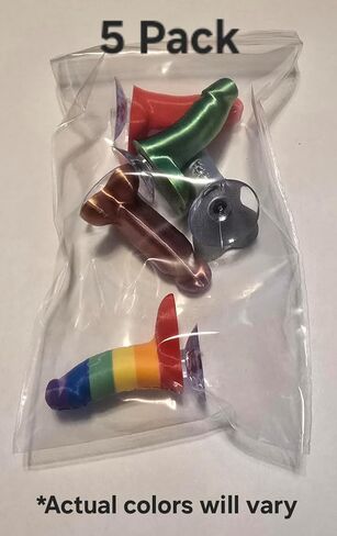 Nice Parking Dicks Prank Gag Gift with Suction Cup (10 Pack) in Saudi Arabia