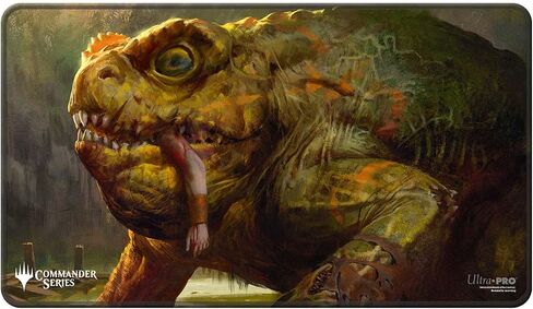 Ultra Pro ULP38575 Playmat Magic The Gathering Commander Series Stitched Edge The Gitrog Monster Card Game in Saudi Arabia