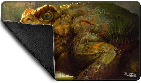 Ultra Pro ULP38575 Playmat Magic The Gathering Commander Series Stitched Edge The Gitrog Monster Card Game in Saudi Arabia