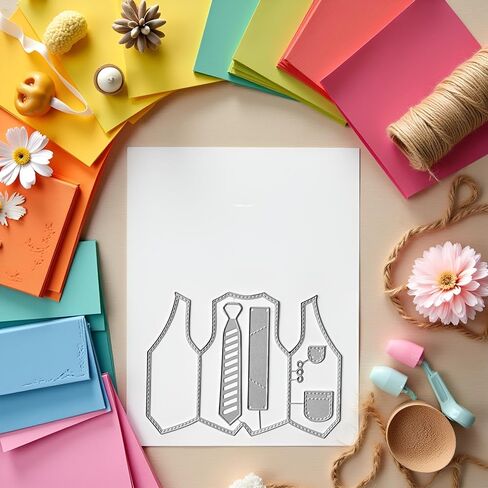 يموت سترة ملابس الرجال القطع القطع القطع ، لألبوم صور القصاصات DIY ، ألبوم زخرفي. in Saudi Arabia