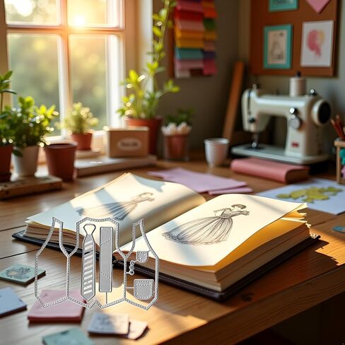 يموت سترة ملابس الرجال القطع القطع القطع ، لألبوم صور القصاصات DIY ، ألبوم زخرفي. in Saudi Arabia