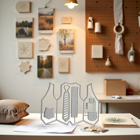 يموت سترة ملابس الرجال القطع القطع القطع ، لألبوم صور القصاصات DIY ، ألبوم زخرفي. in Saudi Arabia